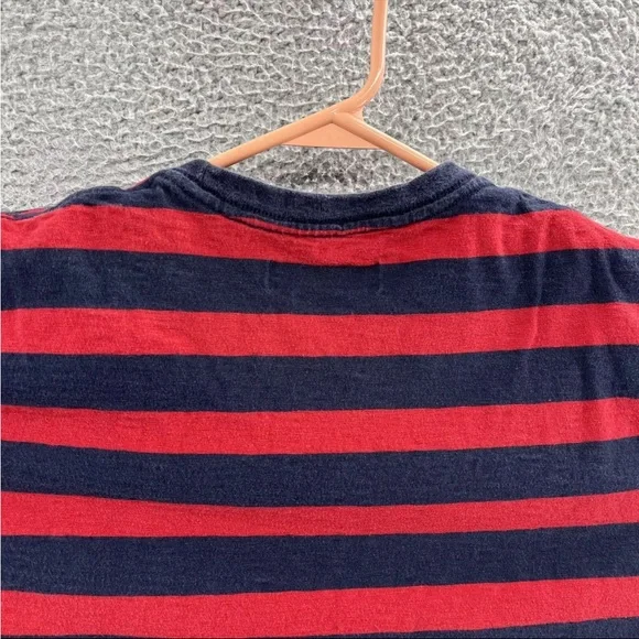 American Giant Long Sleeve Striped Shirt - Picture 8 of 12